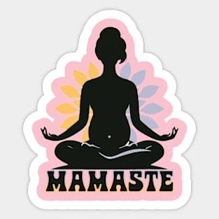 Mamaste Sticker